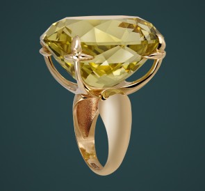 Золотое кольцо 8436: жемчуг, 