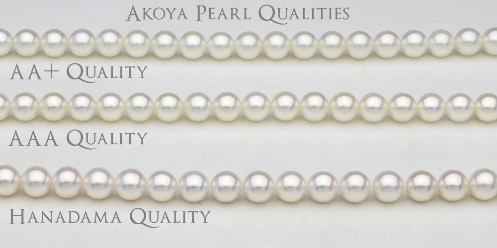 Akoya pearl qualities